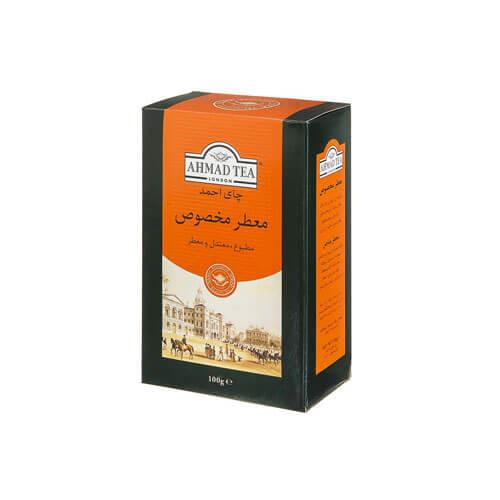 چای احمد مخصوص مطبوع، معتدل و معطر 100 گرم